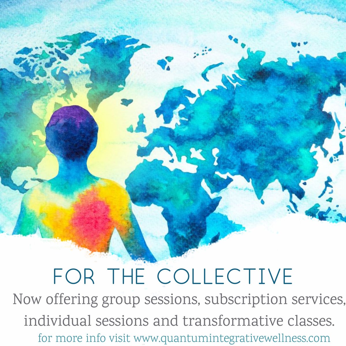 Check out our new line of remote  services and sessions at QuantumIntegrativeWellness.com
#QuantumWellness #QuantumHealing #BrainIntegration #ForTheCollective