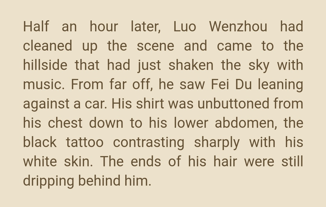mr. fei du??? he doesn& #39;t leave any chance to show his sexiness *rip my heart*