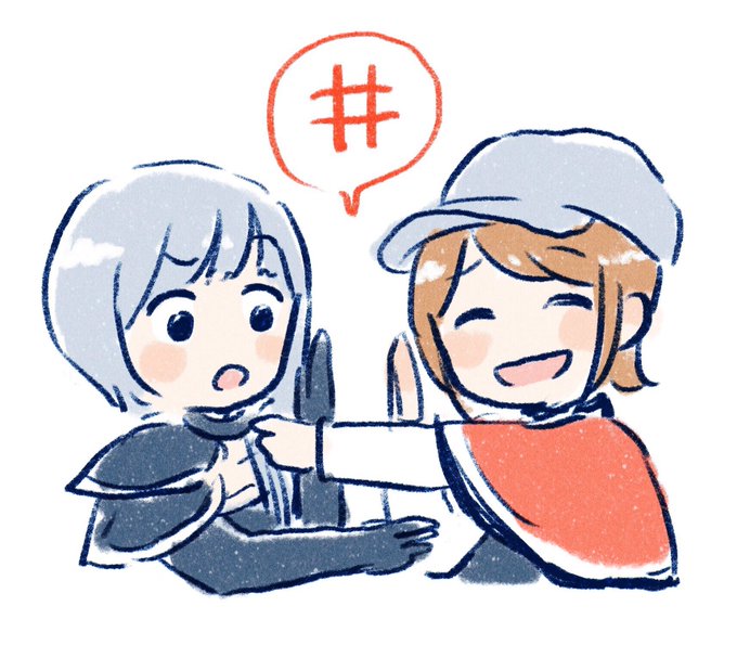 ハッシュタグポーズのtwitterイラスト検索結果 ハッシュタグポーズのtwitterイラスト検索結果