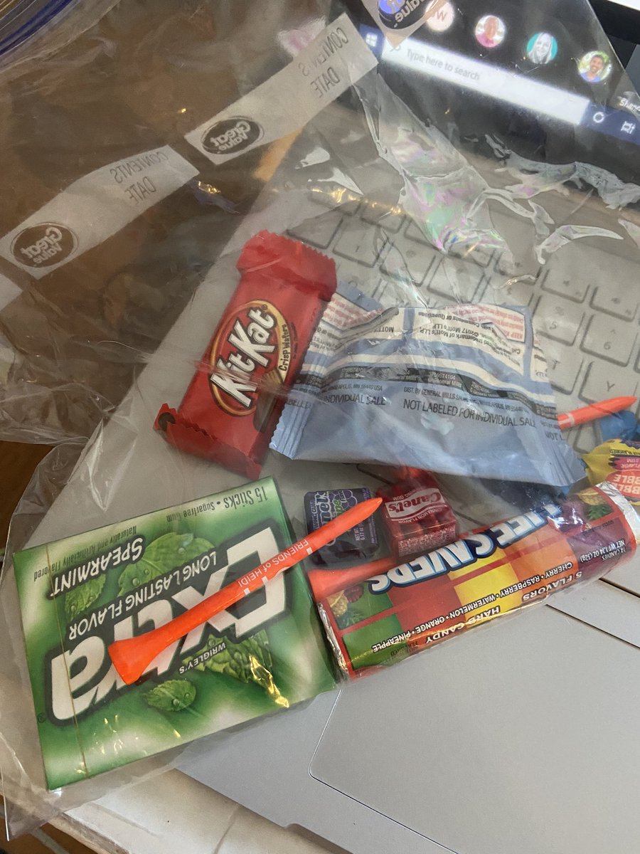 MrsMathTech1's tweet image. Lunch for today provided by @NCCE summit team.   Thanks for the snack guys they came in handy for this early riser in CST.  #IamNCCE #GoTheDistance