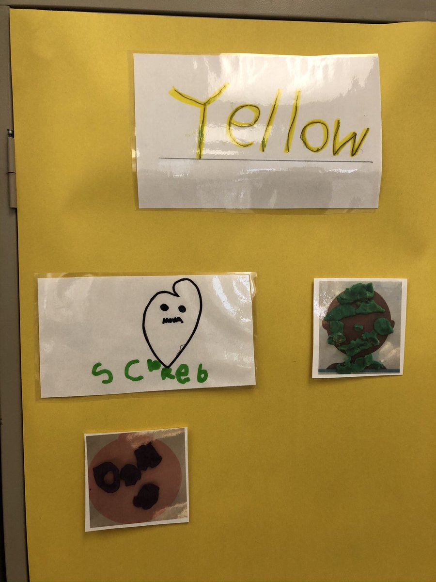 TDMcGeeOCSB's tweet photo. Love love love this student created Zones of Regulation board in Kindergarten. Students do a self check-in several times a day and are learning to recognize what affects their feelings. #DateToCare #ZonesOfRegulation #kocsb https://t.co/bA3nNl66D7