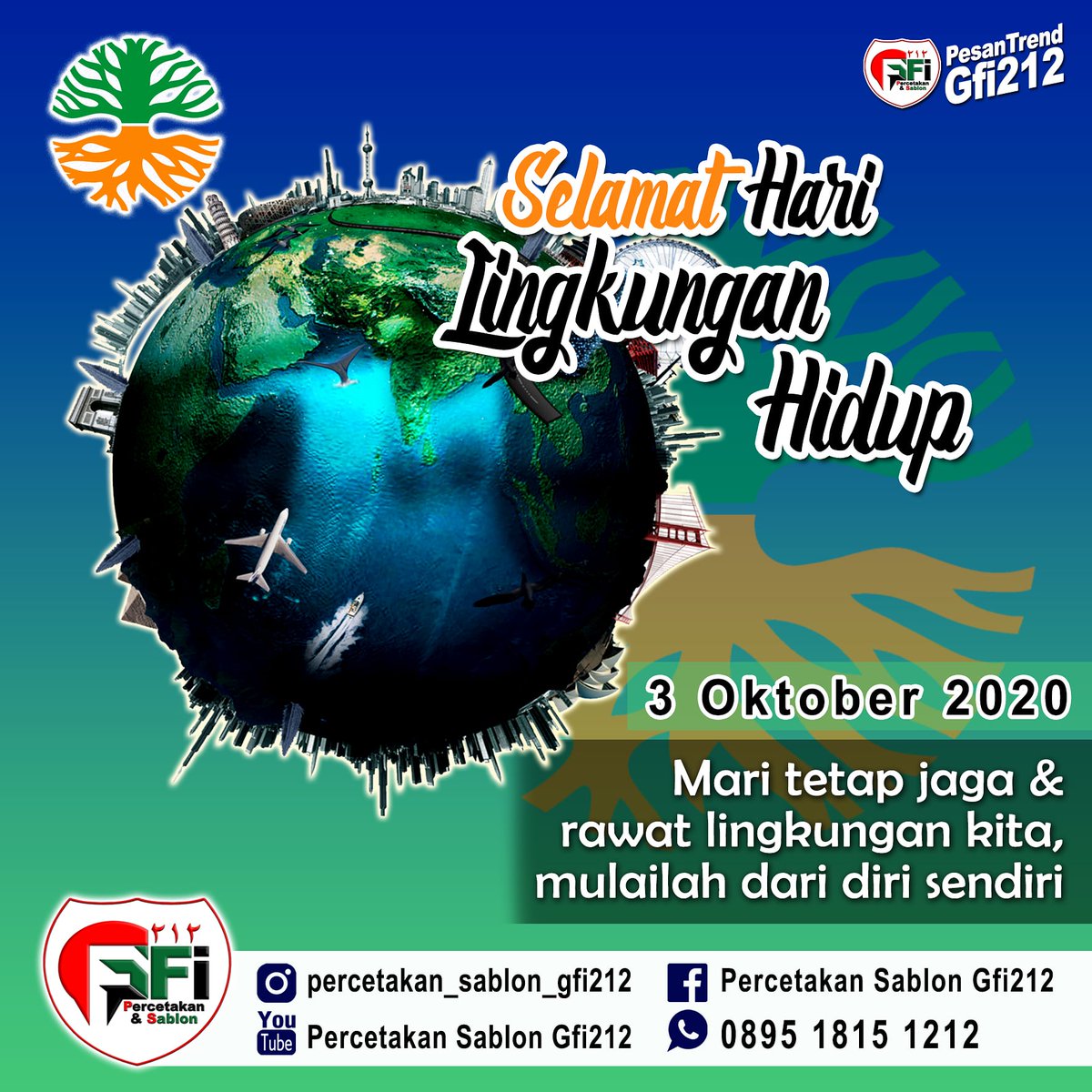 #3oktober #3oktober2020
#hari #nasional #internasional #dunia #harilingkunganhidup #harilingkungan #lingkunganhidup #alam #habitat #harilingkunganhidup2020 #harilingkungan2020 #lingkunganhidup2020 #alam2020 #habitat2020 #bumi #nkri #ri #republikindonesia #indonesia #gfi212