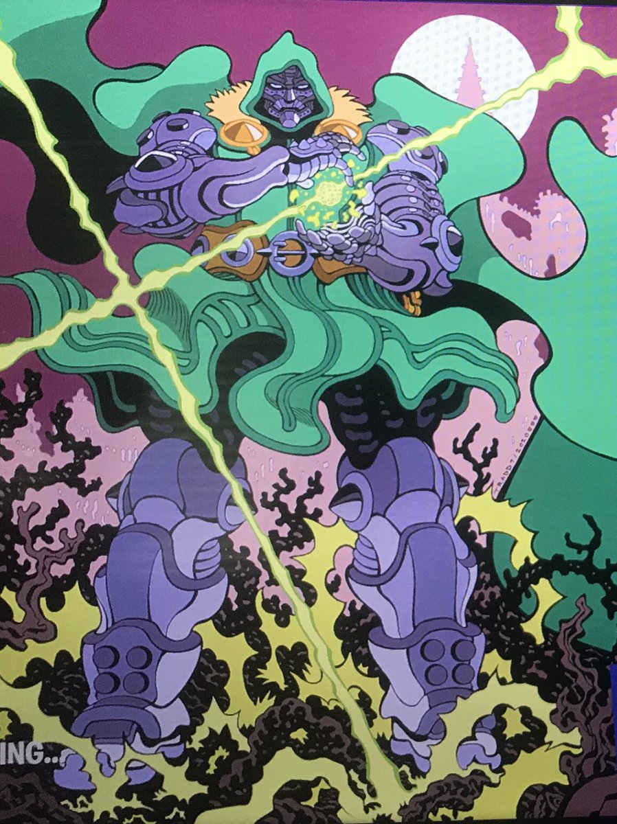 Fortnite is trying so hard to get me to play. 

I mean...look at this Tradd Moore Doctor Doom!!! 😍🔥😍🔥