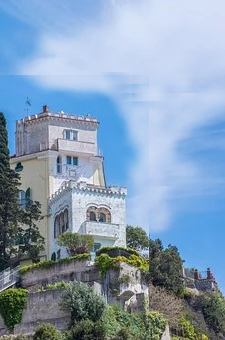 casa sul mare