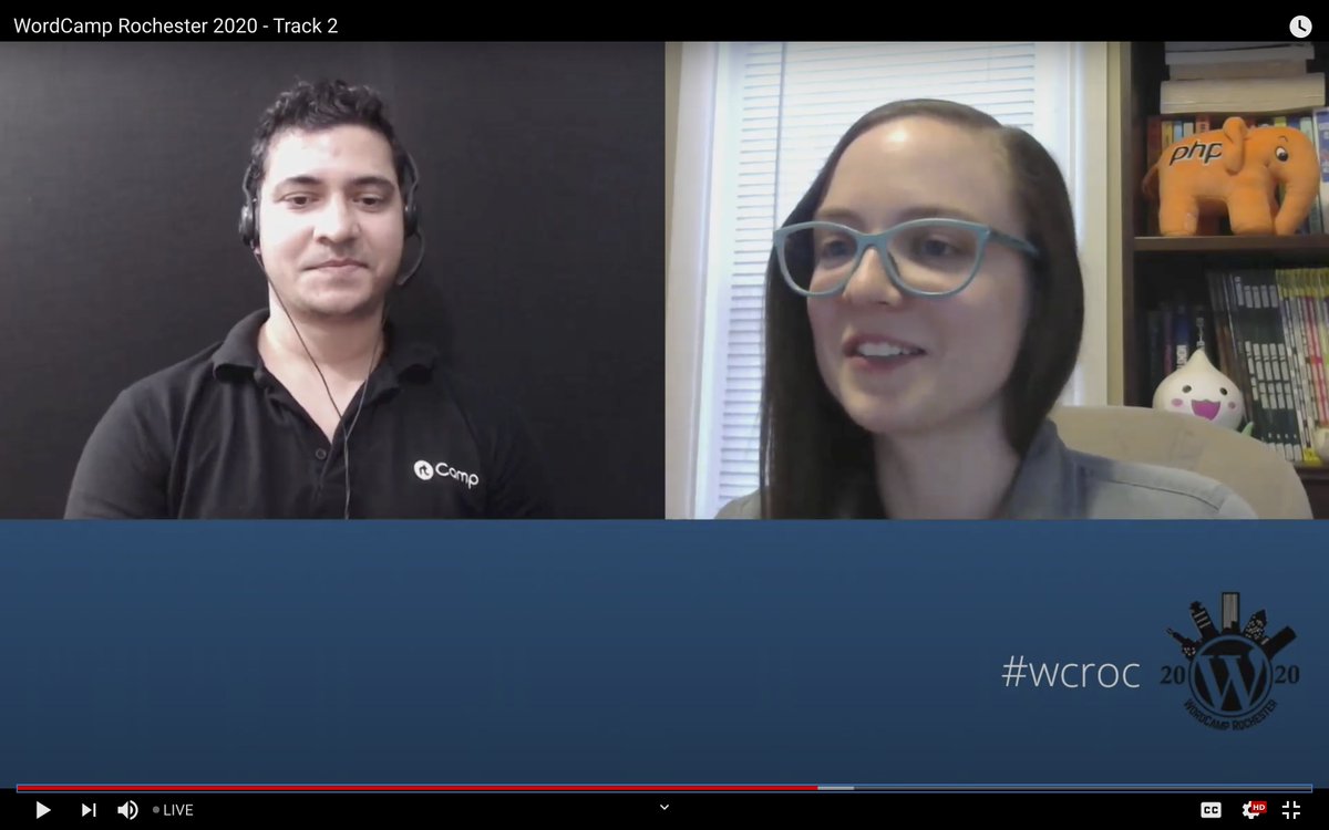 imranhsayed's tweet image. 🎙️Enjoyed speaking @wordcamprocny about #Gutenberg #BlockPatterns, @wp_acf new InnerBlocks and more 🤩

▶️ You can watch the talk on:
youtu.be/p4yxnOS-QuM

#WCROC #WordPress #javascript #reactjs