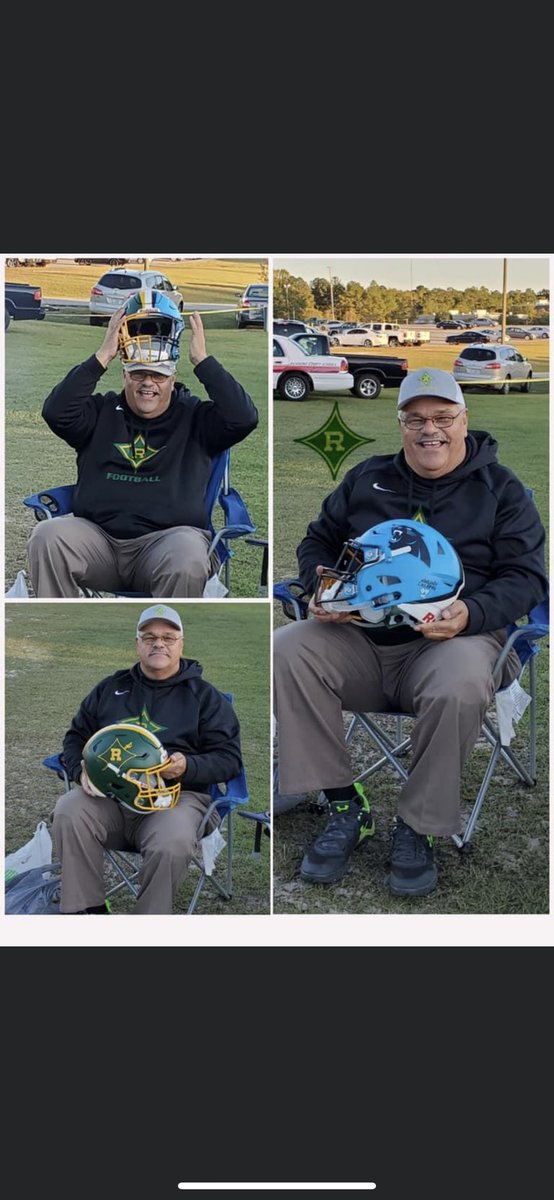 Thank you for always bringing a positive energy on Friday nights, praying over us, and making sure we had water during timeouts and on the sideline, and everything else you have done for us. Rest In Peace Rev.🕊 🙏🏼