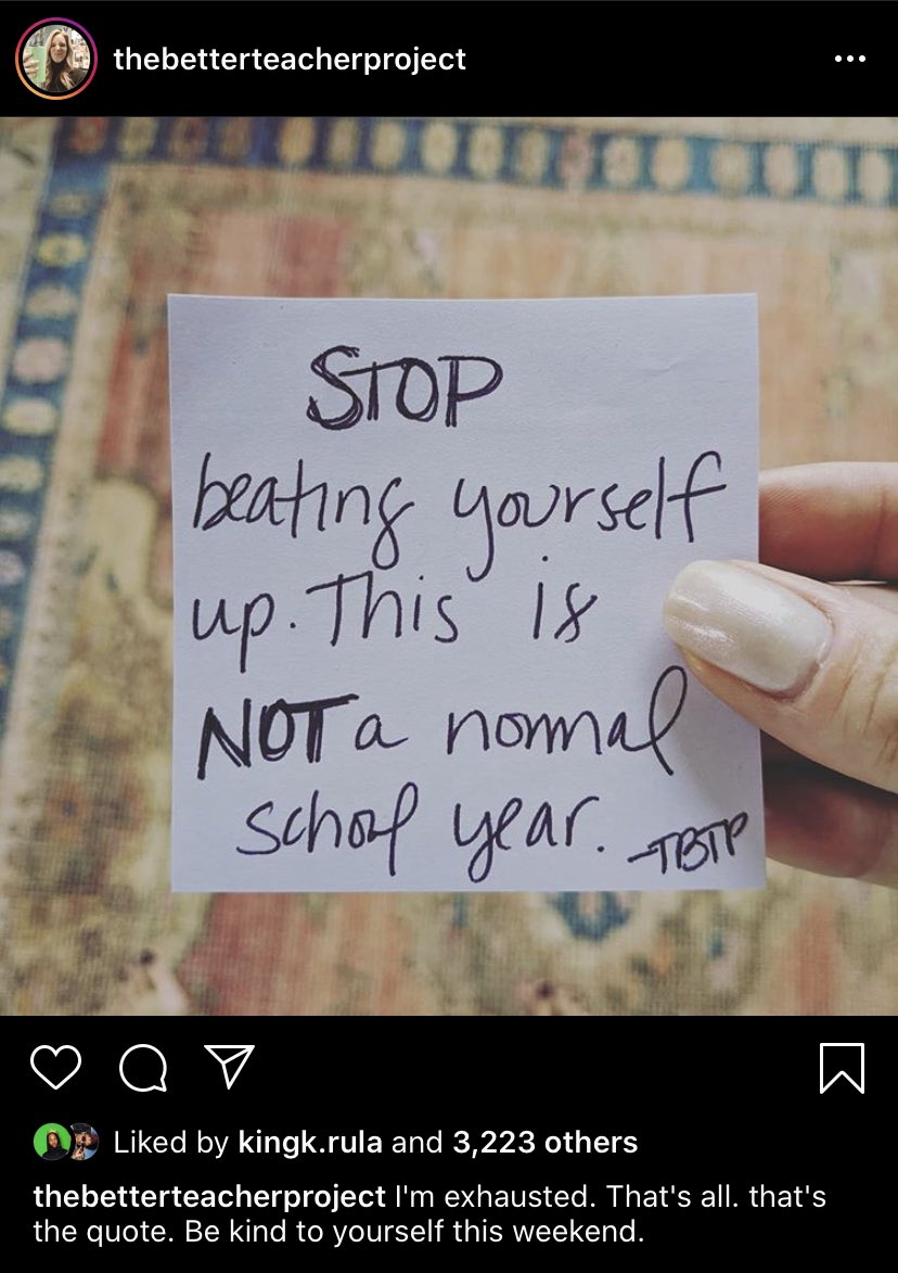 dr_otway's tweet photo. Everyday I remain energized &amp; optimistic about about everything in life this 2020. Thanks to #thebetterteacherproject On #IG I am set this weekend 💙💙🤗 take care of yourself and each other.....all else will continue to improve. https://t.co/EaiekR9lJ6