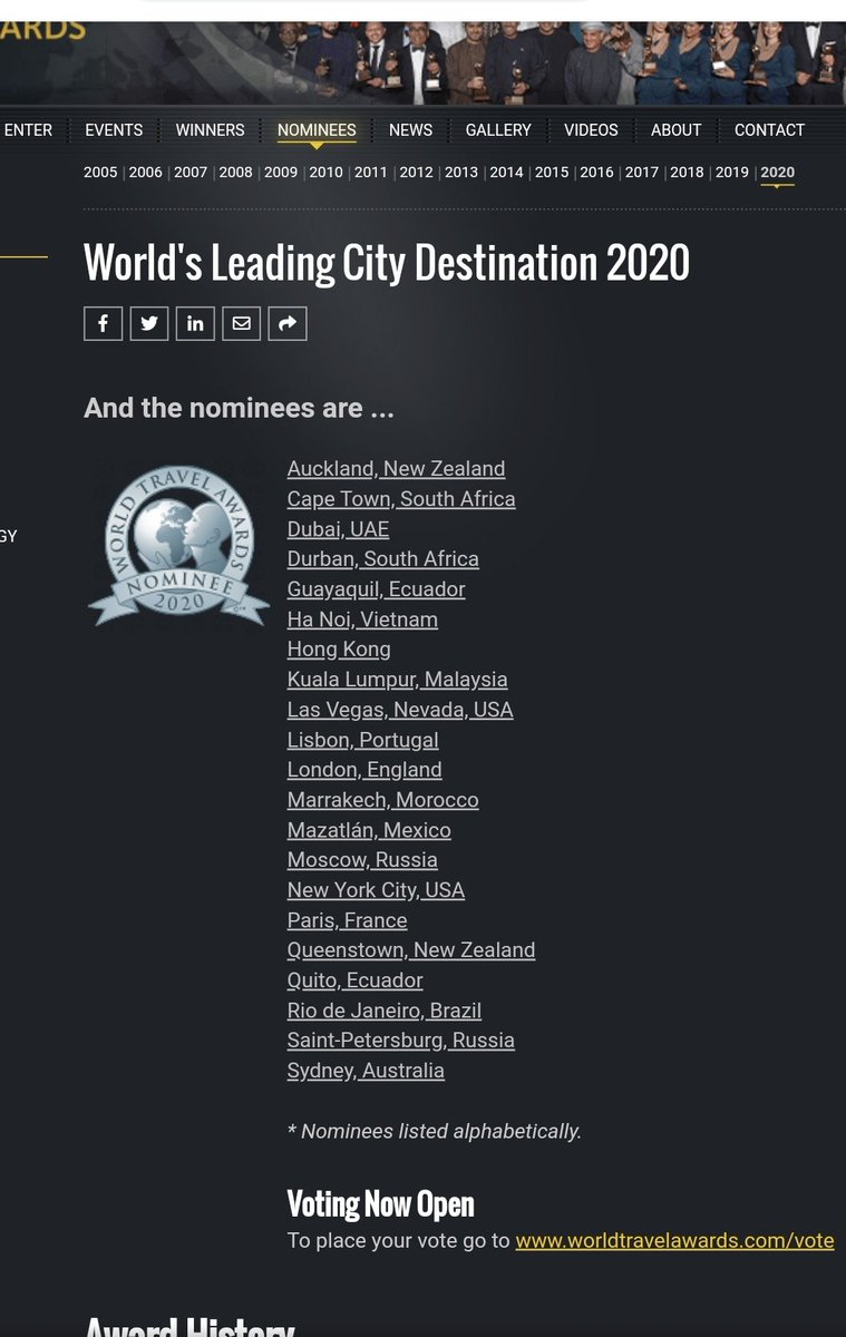 MiLindoMazatlan's tweet photo. OTRA GRAN NOTICIA: #Mazatlán está nominado a ser el mejor destino turístico del #mundo 💪👏👏👏 compite contra ciudades como Dubai, Nueva York, Hong Kong, Londres, Paris entre otros. 😎😎

@QuirinoOC https://t.co/jYIvIXH8xm