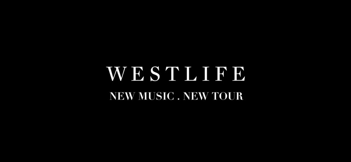 westlifevocals's tweet photo. 3rd of october 2018
this. actually. happened.
two years and i cannot believe this actually happened. i love them sfm. 🖤
@westlifemusic #westlifetwenty
#westlife #westlifereunion @NickyByrne @KianEganWL @ShaneFilan @MarkusFeehily https://t.co/6MWt5eAnQz