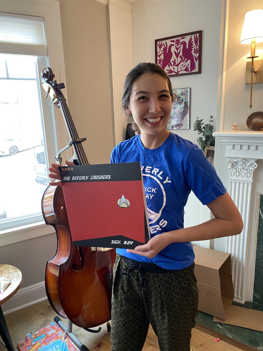 “Sick Bay” records have shipped to 24 US states so far - aiming to make it 50 in 2020. Looking at you, geographic center of America...