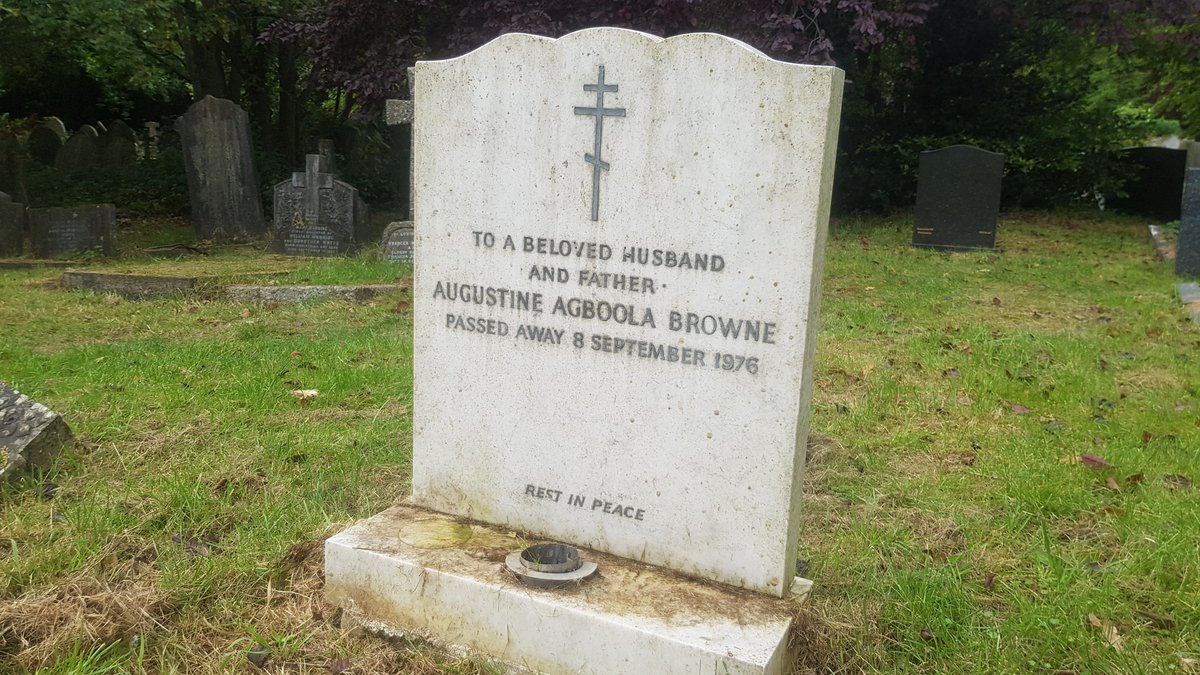 Browne lived on in Warsaw until 1956 when he moved to London with his second wife. He lived a modest existence and did not talk about what had happened to him. He died in 1976 and was buried in Hampstead Cemetery.