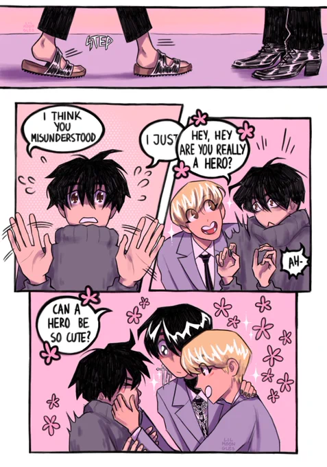 attack on yoongi in the ouran au continues!! ✨ this time ft hopekook ??
[1/2] 