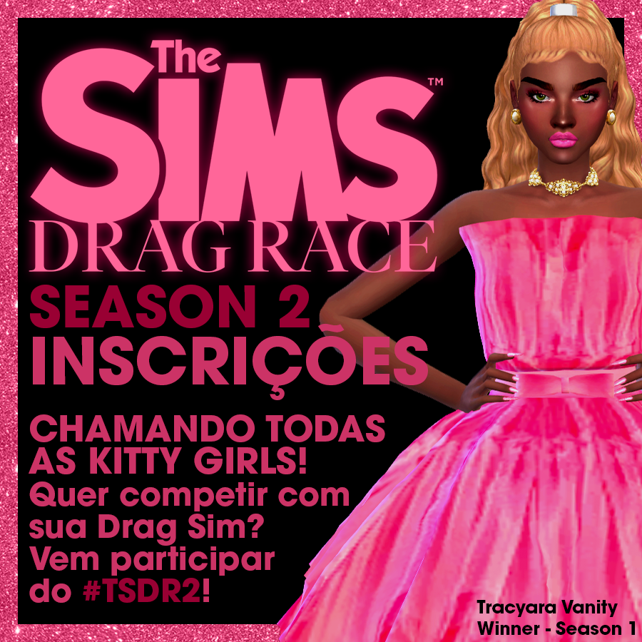 thesimsdragrace's tweet photo. 🚨🚨🚨
Inscrições oficialmente abertas para a 2ª Temporada do #TSDR que começará dia 25/10! Tudo que você precisa saber está no nosso formulário de inscrição abaixo, leia com atenção e qualquer dúvida entre em contato conosco!
https://t.co/D87dkJ5vLm
#TheSims #TheSims4 #TS4 https://t.co/eMRZWl1RR2