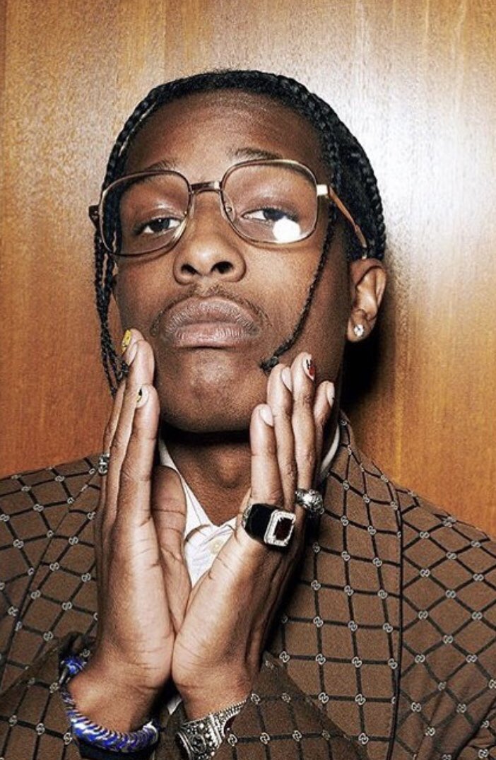 Happy Birthday to my pretty husband Asap Rocky 