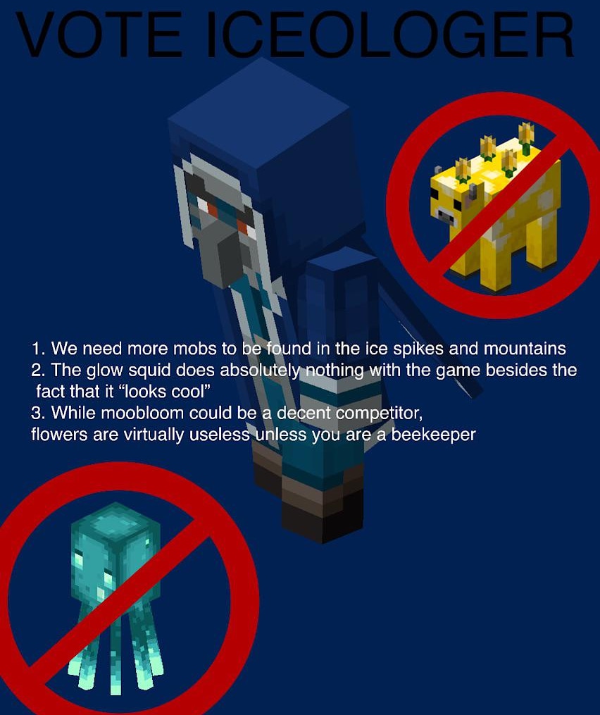 DylanYals's tweet photo. @Minecraft https://t.co/EdxA258Ydn