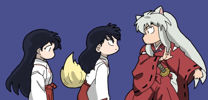 半妖の夜叉姫のtwitterイラスト検索結果 古い順