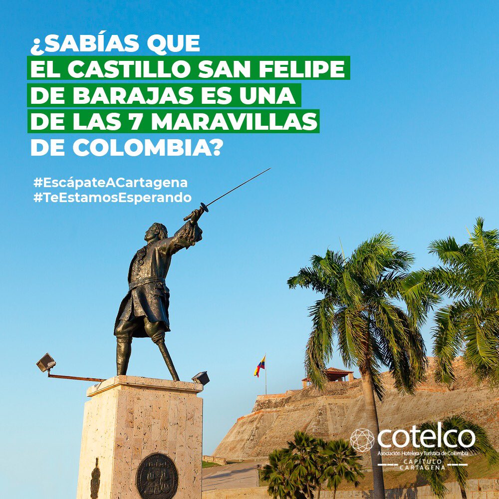 Cotelco Cartagena y Bolívar tweet media
