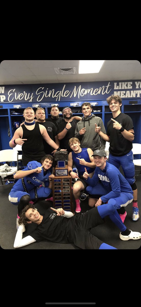 Wyatt_ison's tweet photo. 4-0. Coal bowl trophy is home to stay⚒️ Defensive player of the game🙏 https://t.co/CAPiWAnnV0