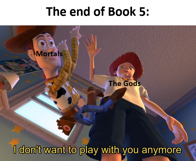 It's time for the Iliad in Memes: Book 5!