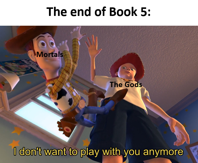 It& #39;s time for the Iliad in Memes: Book 5!