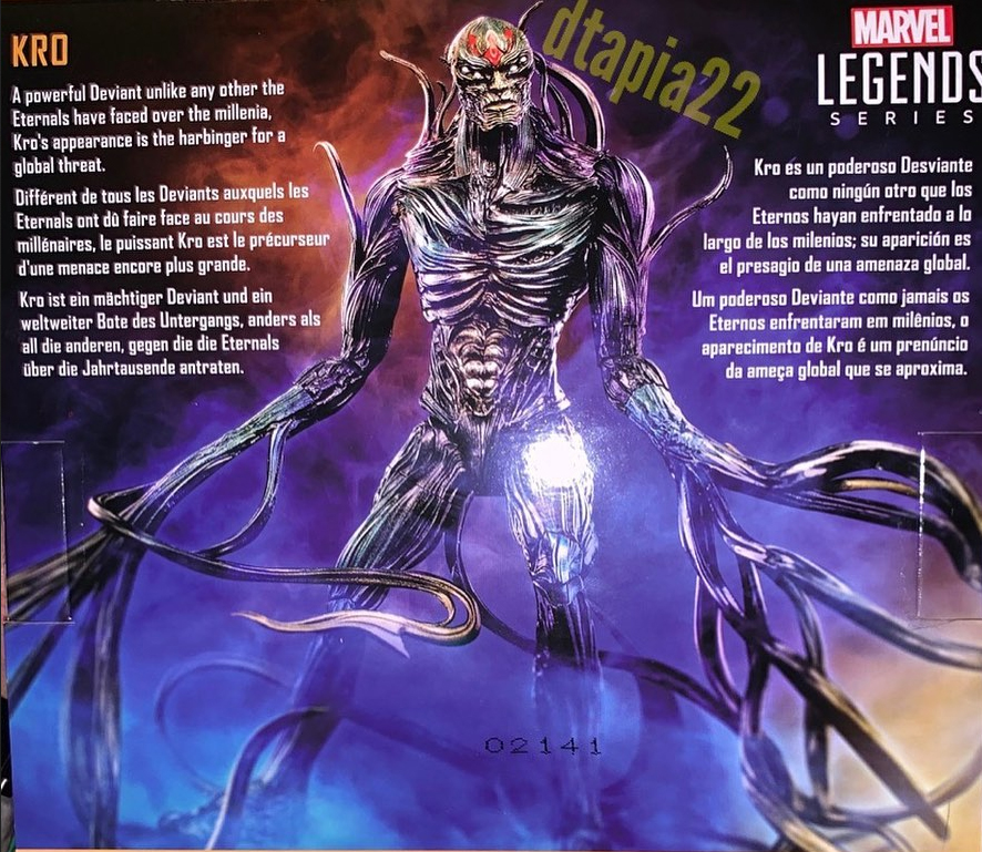The Eternals General Disscussion and Speculation thread ...