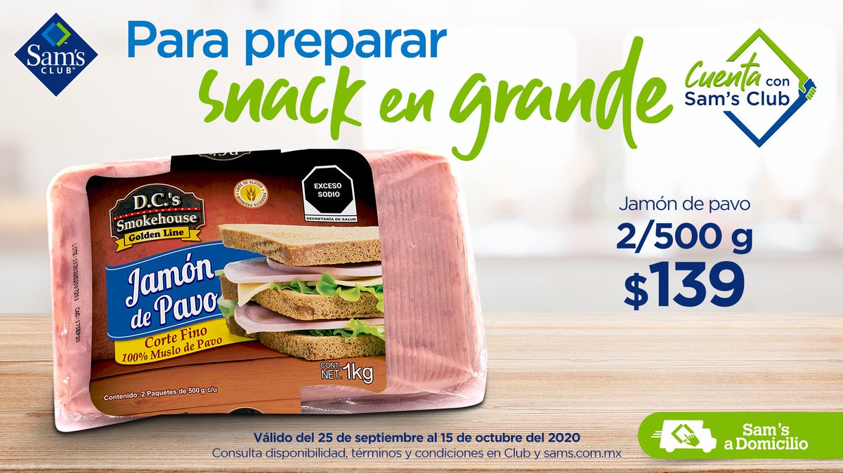 Sam's Club México on Twitter: 