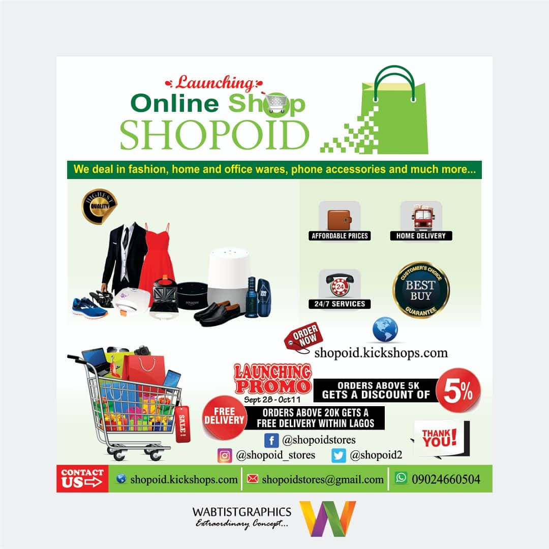 Shopoid tweet media