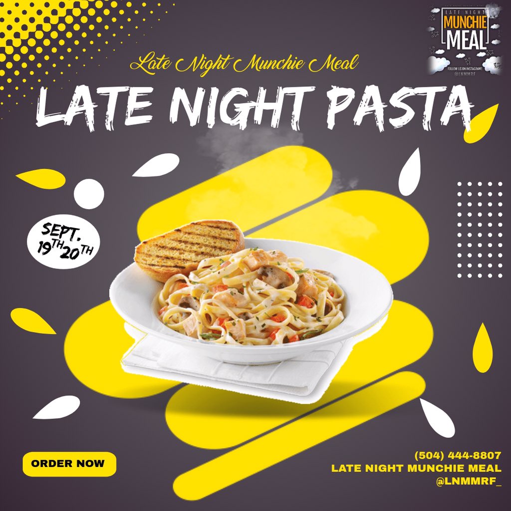 LNMMRF's tweet photo. Our DMs are open tonight from 5pm to 3am come fill your belly’s up with the best that the night has to offer a #LateNightMunchieMeal https://t.co/RSdww8f9pp