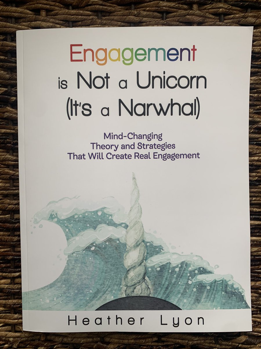 What’s inside this book is just as magical as its cover. 🌈 🦄 😍 <a href="/LyonsLetters/">Heather Lyon</a> <a href="/EdumatchBooks/">EduMatch Publishing</a>