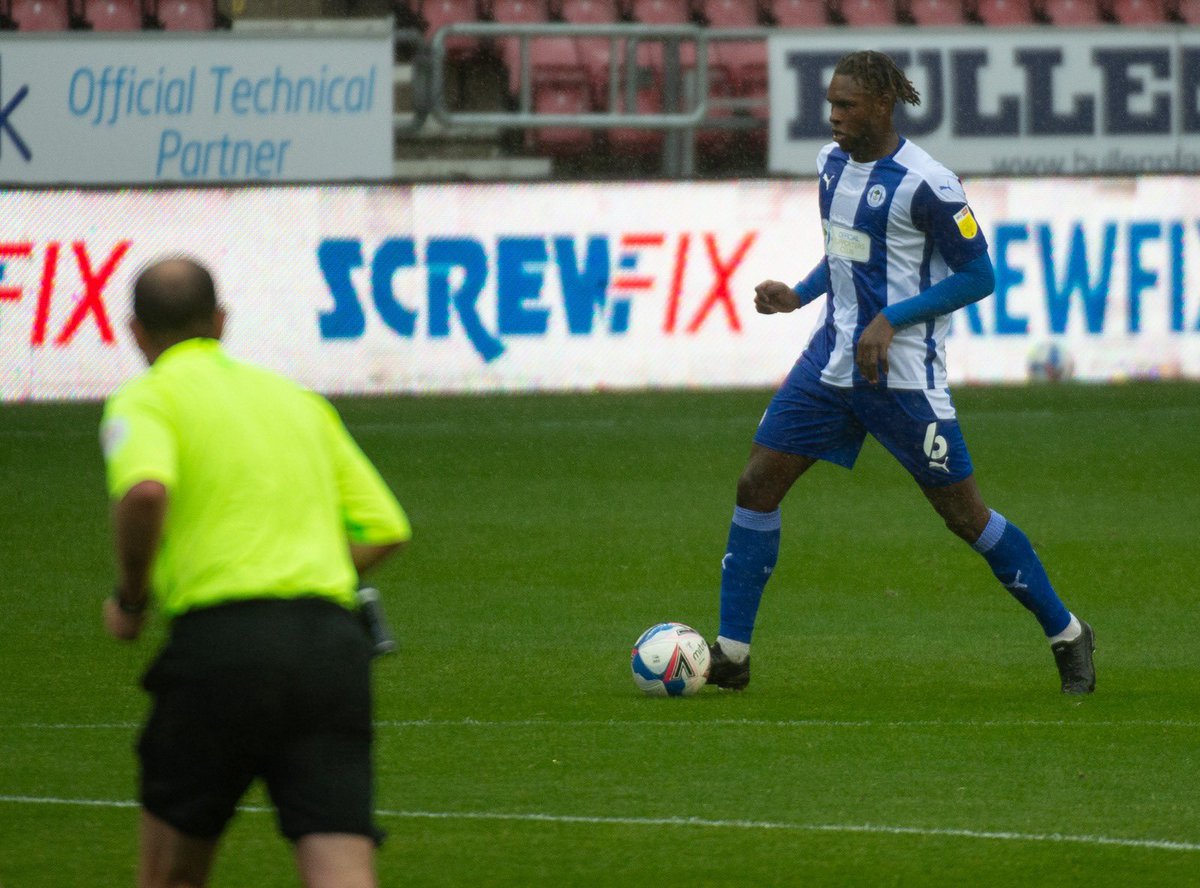 LaticsOfficial's tweet photo. 👊 Debut clean sheet for @djdarnell98 👏

#wafc 🔵⚪️ https://t.co/k4A9V7cufj