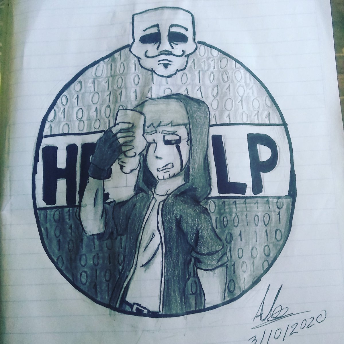 Lark Inktober Inktobercompas Dia 1 2 Y 3 Lo Publico Mas Seguido En Mi Instagram Haci Que Seguirme Hay
