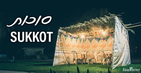 PartyIsrael's tweet image. Happy Sukkot!