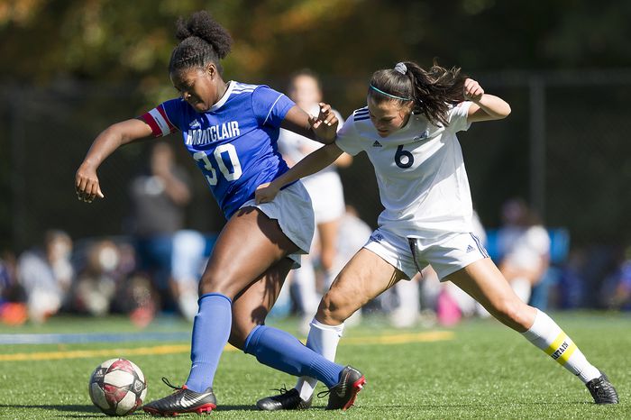 'The fact that we’re out here is so exciting and with the last seven months we all have just had, it’s fantastic.' No. 4 Montclair girls soccer starts fast, kicks off season with win over No. 19 West Orange #njsoccer nj.com/highschoolspor…