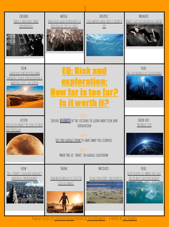 mamawolfeto2's tweet photo. Build Student Engagement With MultiMedia Text Sets #hyperdocs #multimediatextsets #edtech https://t.co/zNaUT5tUbE https://t.co/2pfJMT2Chu