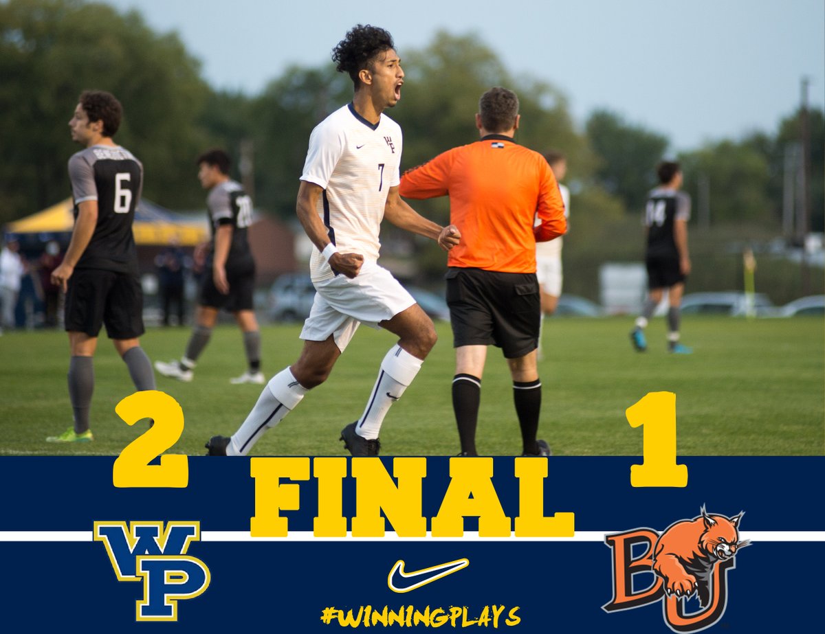 WPUAthletics's tweet photo. FINAL: @WmPennMSOC earns the win at Homecoming! https://t.co/NSa4qj0mHH