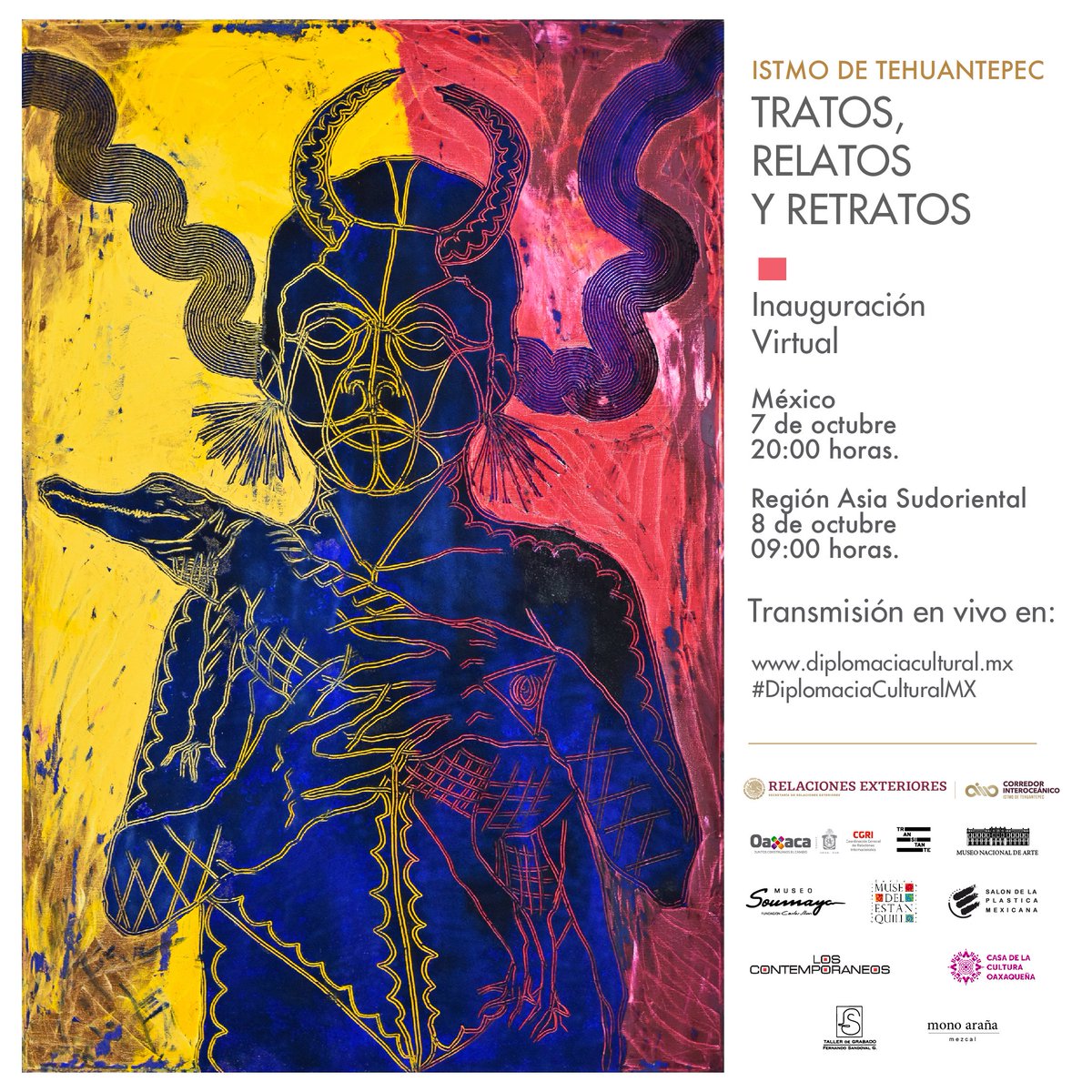 Diplomacia Cultural MX tweet media