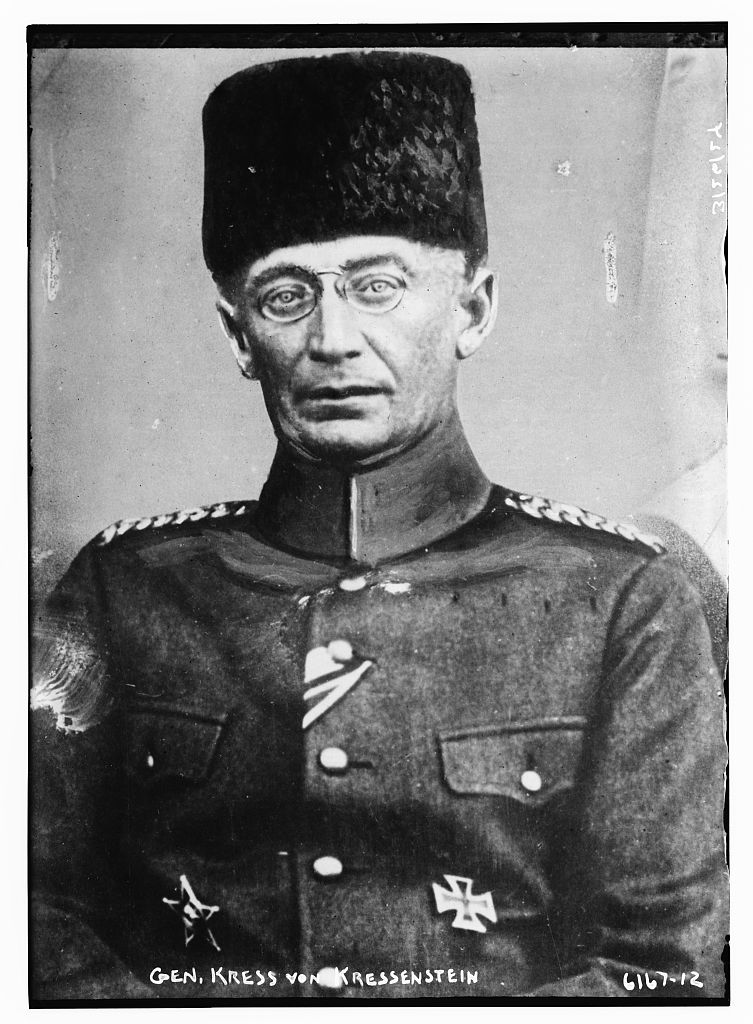 6/ Two commanding officers of the German command of the Turkish Army rejected the Turkish orders to exile the Jews of Palestine and to do to the Jews what the Turks had done to the Armenians. Gens Erich Van Falkenhayn and Kress von Kressenstein. Pics of both with Turkish Pashas.