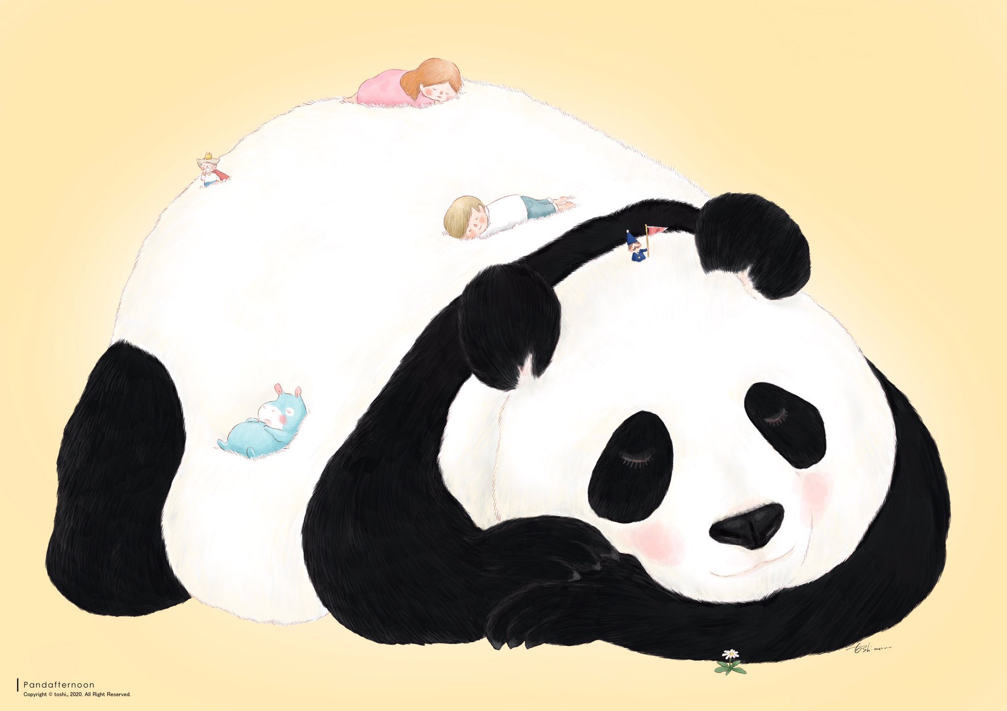 Toshimaru Twitter पर 大きいもふもふたち 世界動物の日 イラスト T Co Ac2c5l76f7 Twitter