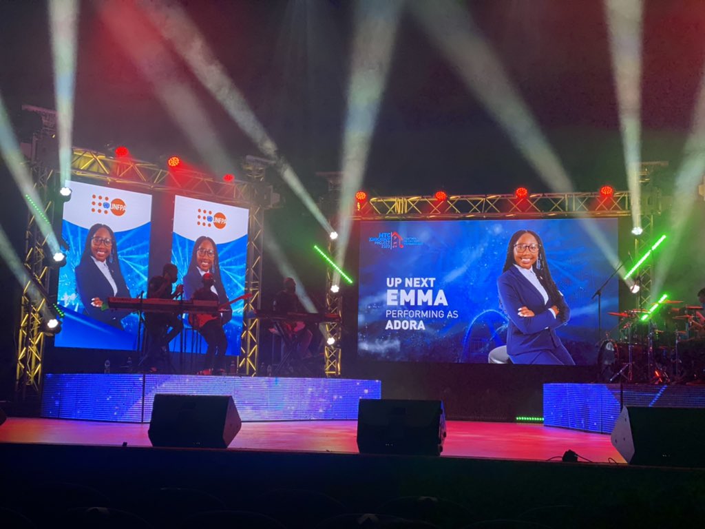 UNFPA_Namibia's tweet image. Congratulations to our sponsored personality Hon. @EmmaTheofelus for a great performance at the MTC Knockout Project aimed towards addressing the inadequacies of homelessness in Namibia. 

@UNFPA is proud to be part of such a great initiative. #MTCKnockOutProject