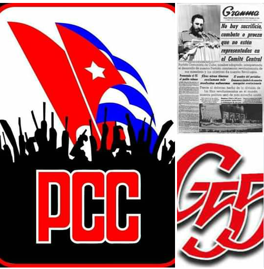 ... Cuando hay patriotismo, cuando hay conciencia, cuando hay ideas, cuando hay unión, cuando hay una doctrina, un pensamiento político, cuando hay un #Partido, cuando hay una dirección y cuando se lucha, NO PUEDE HABER DERROTA..
#SomosCuba
#SomosContinuidad #AquíNoSeRindeNadie