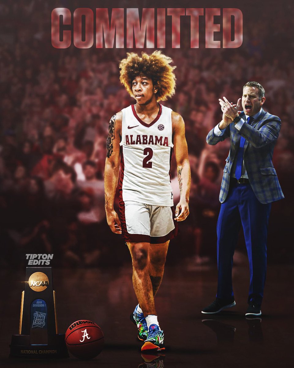 JoeTipton's tweet image. 2021 five-star JD Davison has committed to Alabama.