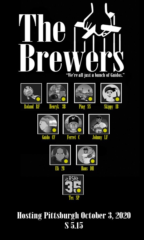 MLR Milwaukee Brewers tweet media