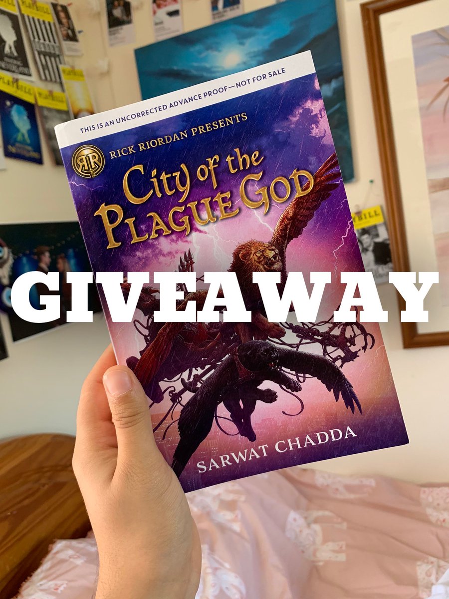 GIVEAWAY THREAD: I read this book a few months ago and LOVED it. If you like Percy Jackson, you will love this. The best part? The lead character who gets all the adventures and gets to be a hero...is Muslim. Something not very common.