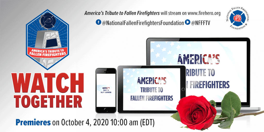 Before watching America's Tribute to Fallen Firefighters, please take a moment to review the profiles of the 103 firefighters in the 2020 Roll of Honor. Together, we will ensure that they will never be forgotten. #NFFFTribute

Roll of Honor: l8r.it/nzsx