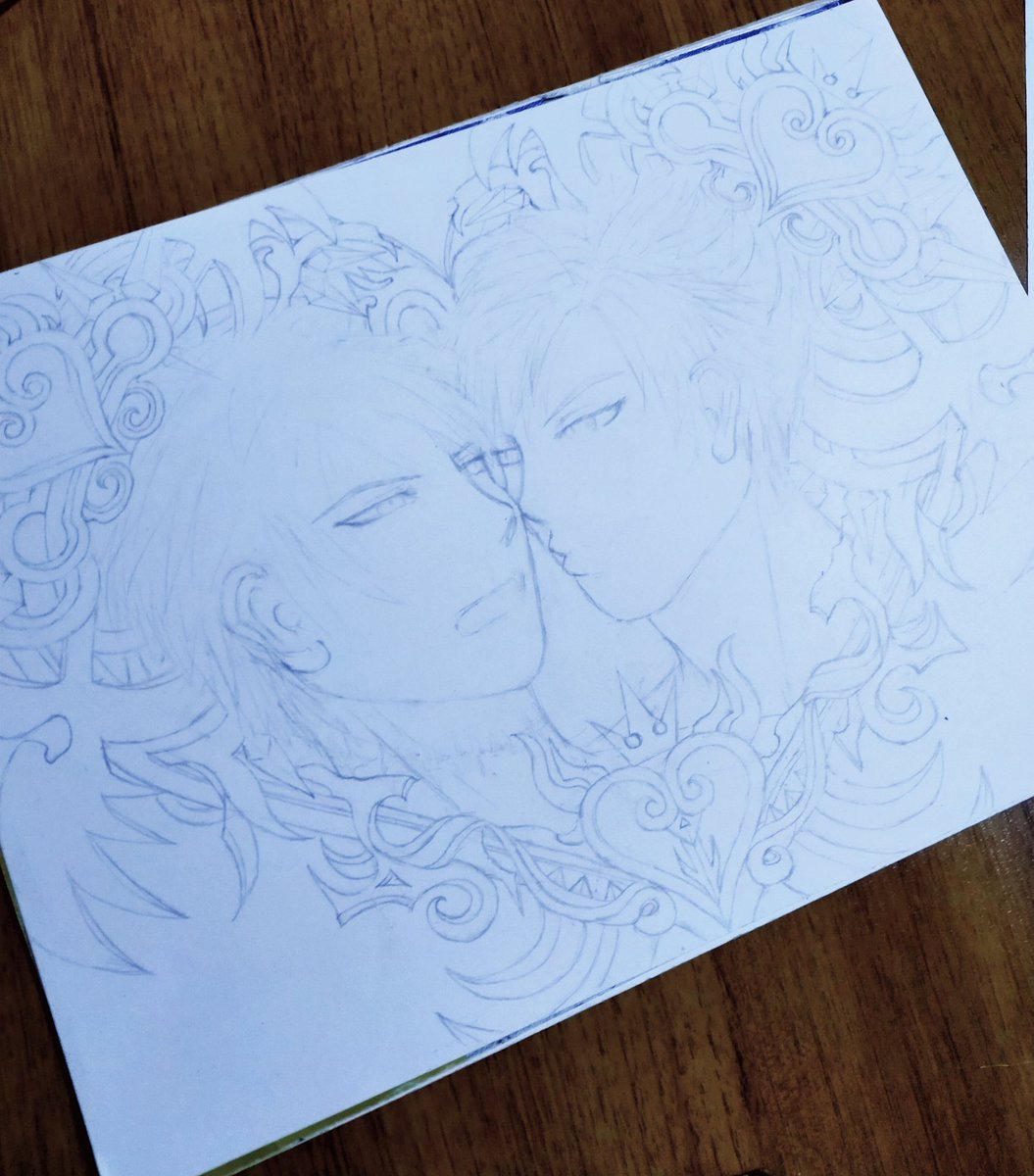 Glowing_Mist's tweet photo. Me tryna (re)make my pfp using good ol' traditional art cuz my Photoshopping sucks ass. Also, I kinda hate that Insta makes my pics so blurry in stories.
#Belial #GranblueFantasy #Lucilius #Faasan #gbf #pencilsketch #pencilart https://t.co/7bMQHgWmyv