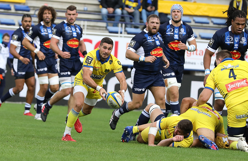 ASMOfficiel's tweet photo. #ASMSUA De l’enthousiasme et du mieux en attendant la constance 
Clermont 31 / Agen 12 
#YellowArmy 
👉https://t.co/o467tkDWis https://t.co/DWjnt1iY0o