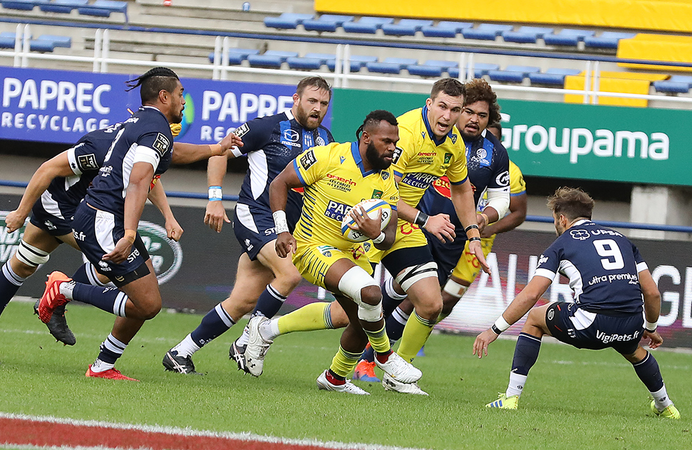 ASMOfficiel's tweet photo. #ASMSUA De l’enthousiasme et du mieux en attendant la constance 
Clermont 31 / Agen 12 
#YellowArmy 
👉https://t.co/o467tkDWis https://t.co/DWjnt1iY0o