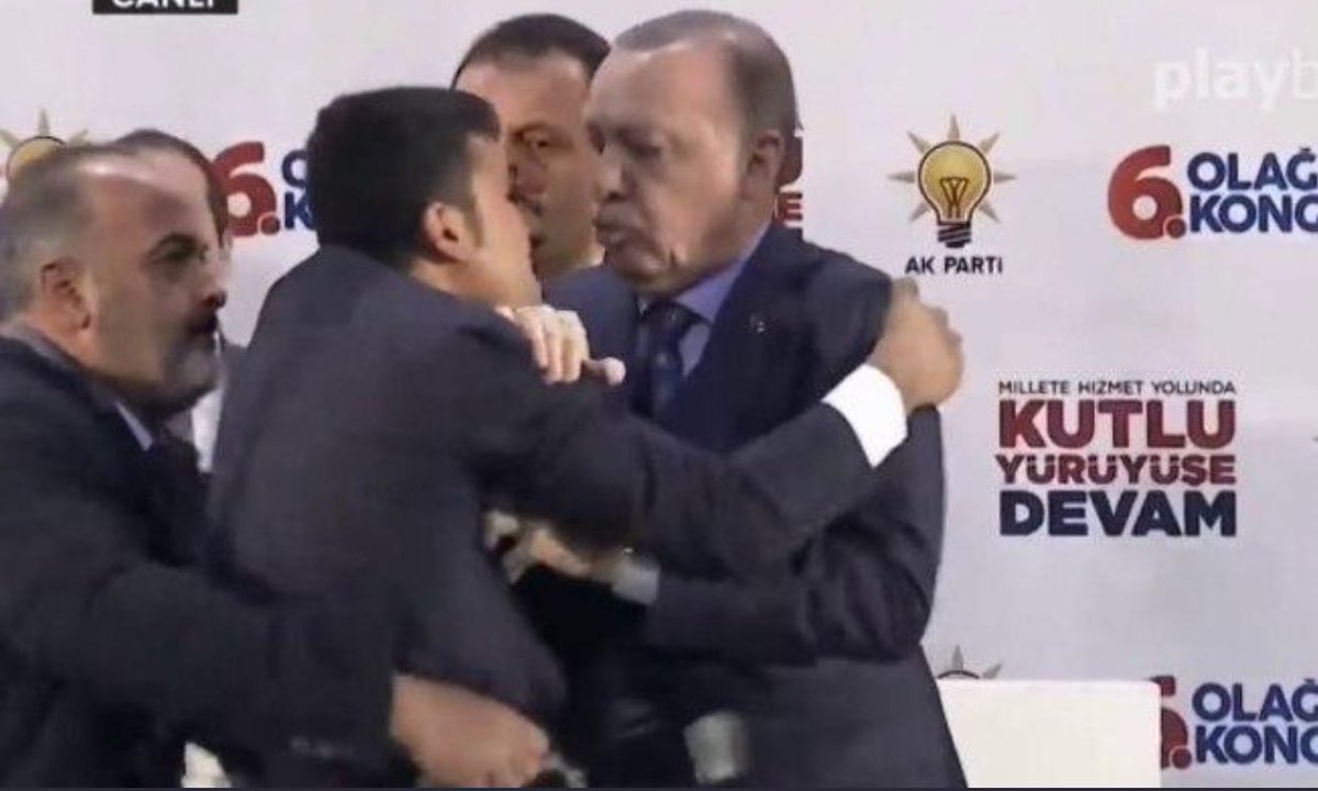 Takip etmeyen biri mention atmıştır