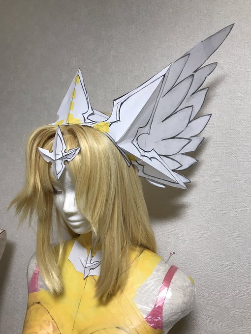 3D見ながら作ってたら大きくしすぎた… 