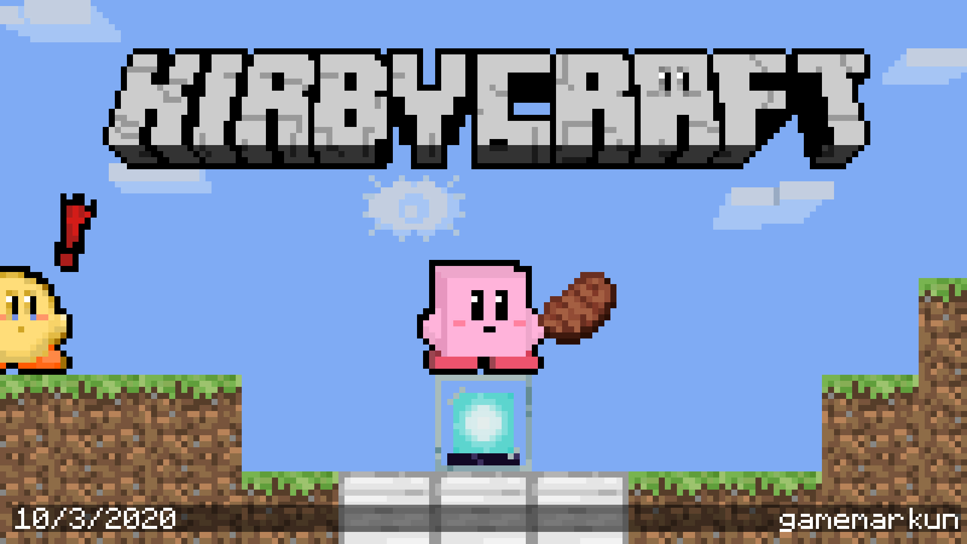がめまる 0 1 107 在 Twitter 上 マイクラのスティーブをコピーしたカービィのドット絵です スマブラsp Smashbrossp Kirby Pixelart T Co Jxvpk3hilg Twitter